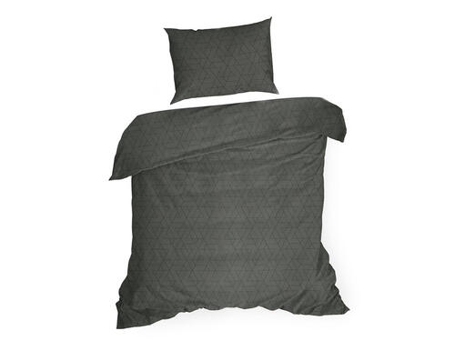 Obliečky na posteľ z kvalitnej renforce bavlny - Sara 11, prikrývka 140 x 200 cm + vankúš 70 x 90 cm